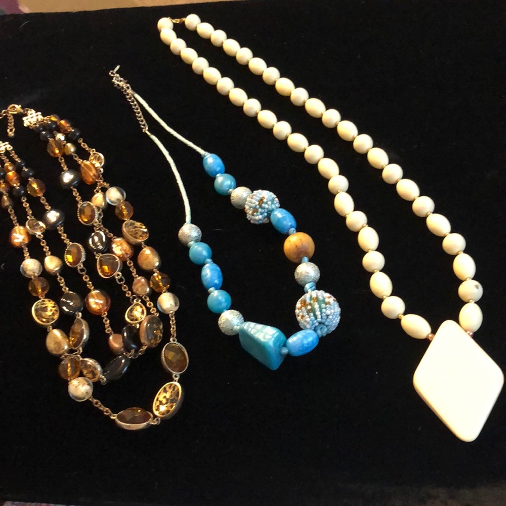 Three Necklaces